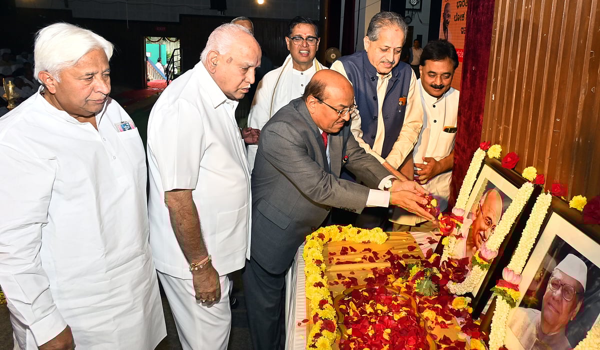 ಏಕೀಕರಣ: ಹೋರಾಟದ ಕಿಚ್ಚುಹಚ್ಚಿದ್ದ ರಾಮಸ್ವಾಮಿ- ಬಿ.ಎಸ್‌.ಯಡಿಯೂರಪ್ಪ 