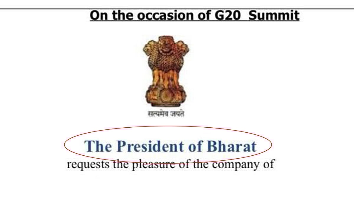 ರಾಜಕೀಯ ‘ಮಹಾಭಾರತ’ಕ್ಕೆ ವೇದಿಕೆಯಾದ ‘ದಿ ಪ್ರೆಸಿಡೆಂಟ್‌ ಆಫ್‌ ಭಾರತ್‌’
