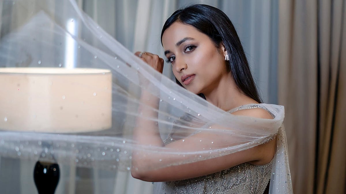 PHOTOS | ಚೆಂದದ ಉಡುಗೆಯಲ್ಲಿ ಮಿಂಚಿದ ಕೆಜಿಎಫ್‌ ಬೆಡಗಿ ಶ್ರೀನಿಧಿ ಶೆಟ್ಟಿ