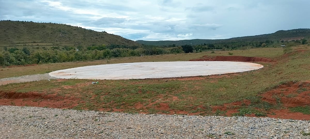 ಪ್ರಧಾನಿ ಮೋದಿ ಇಳಿದಿದ್ದ ಹೆಲಿಪ್ಯಾಡ್ ಈಗ ಕುಡುಕರ ಅಡ್ಡೆ