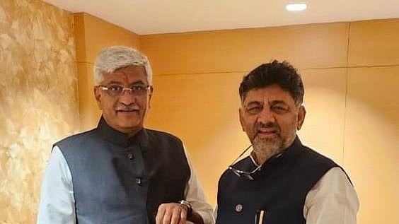 ತಮಿಳುನಾಡಿಗೆ ಕಾವೇರಿ ನೀರು ಹರಿಸಲು ಸಾಧ್ಯವಿಲ್ಲ: ಶಿವಕುಮಾರ್‌ 