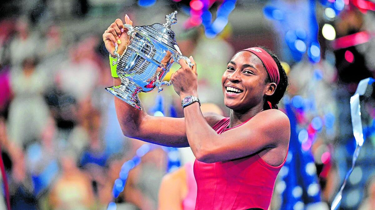 US Open 2023: ಅರಿನಾ ವಿರುದ್ಧ ಗೆಲುವು, ಕೊಕೊ ಗಾಫ್‌ಗೆ ಅಮೆರಿಕ ಓಪನ್ ಗರಿ