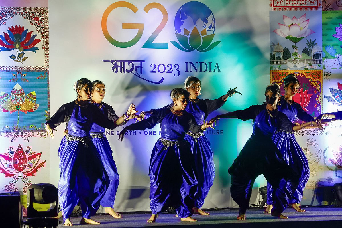 G20 Summit | 78 ಕಲಾವಿದರ ತಂಡದಿಂದ ಸಂಗೀತದ ರಸದೌತಣ
