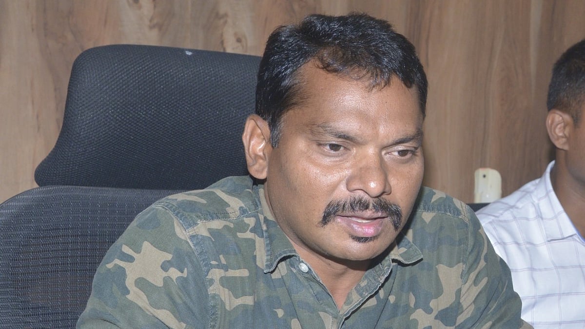 ಅರಣ್ಯ ಭೂಮಿ ರಕ್ಷಣೆಗಾಗಿ ಹುತಾತ್ಮನಾಗಲೂ ಸಿದ್ಧ–ಡಿಸಿಎಫ್‌‌ ಏಡುಕೊಂಡಲು