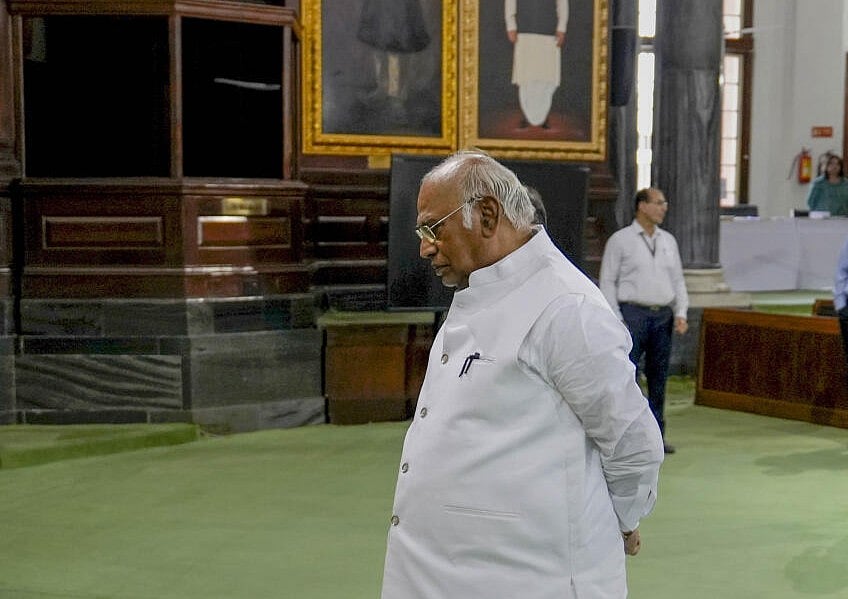 'ಇಂಡಿಯಾ' ಬಗ್ಗೆ ಬಿಜೆಪಿಗೆ ಭಯ ಕಾಡುತ್ತಿದೆ: ಮಲ್ಲಿಕಾರ್ಜುನ ಖರ್ಗೆ