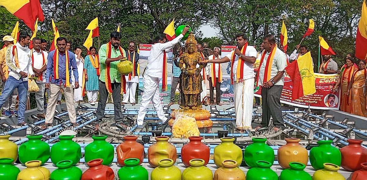 ಕಾವೇರಿ ವಿವಾದ: ಸುಪ್ರೀಂ ತೀರ್ಪು ತಿರಸ್ಕಾರಕ್ಕೆ ಆಗ್ರಹ