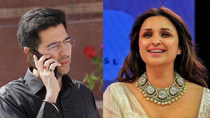 ಮದುವೆ ಸಮಾರಂಭ: ಉದಯಪುರ ತಲುಪಿದ ರಾಘವ್ ಚಡ್ಡಾ-ಪರಿಣಿತಿ ಚೋಪ್ರಾ