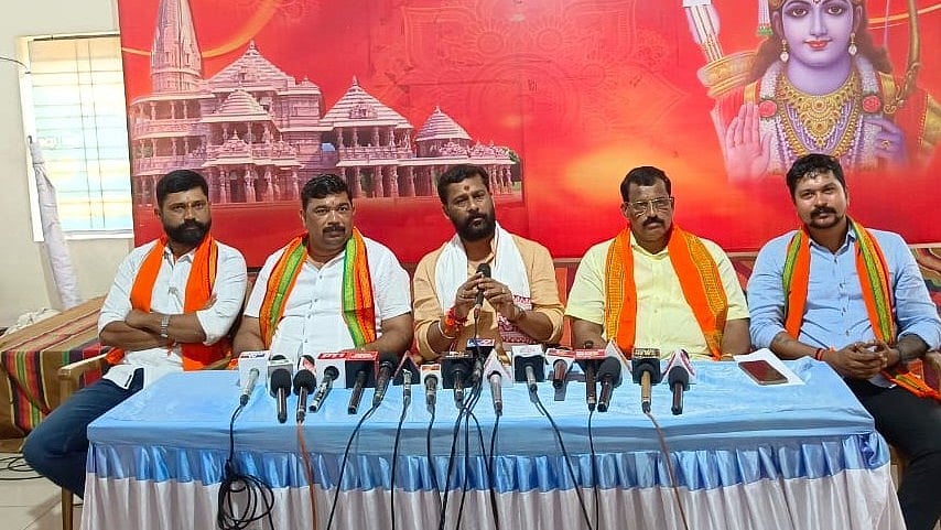 ಚೈತ್ರಾ ಕುಂದಾಪುರಗೂ ಬಜರಂಗದಳಕ್ಕೂ ಸಂಬಂಧವಿಲ್ಲ:  ಶರಣ್‌ ಪಂಪ್‌ವೆಲ್‌