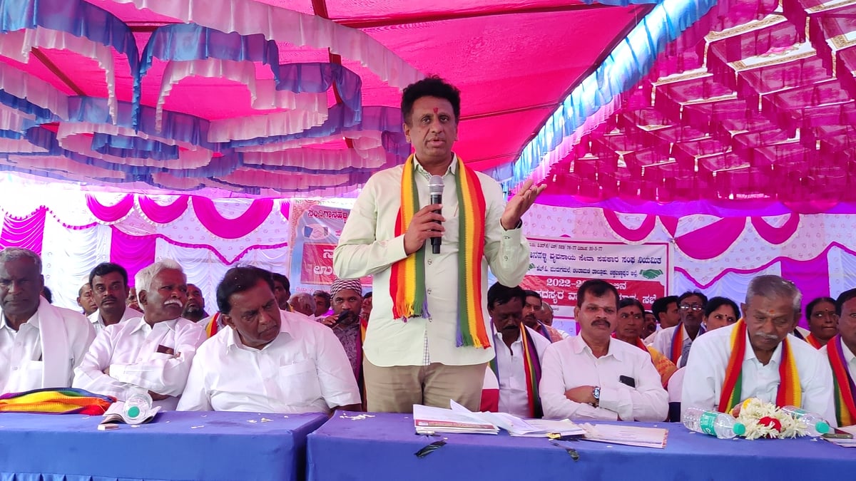 ಮುರುಗಮಲ್ಲ ದರ್ಗಾ ಅಭಿವೃದ್ಧಿಗೆ ಯೋಜನೆ: ಸಚಿವ ಡಾ.ಎಂ.ಸಿ.ಸುಧಾಕರ್ 