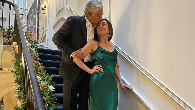 68ನೇ ವಯಸ್ಸಿನಲ್ಲಿ ಮೂರನೇ ಮದುವೆಯಾದ ಖ್ಯಾತ ವಕೀಲ ಹರೀಶ್‌ ಸಾಳ್ವೆ