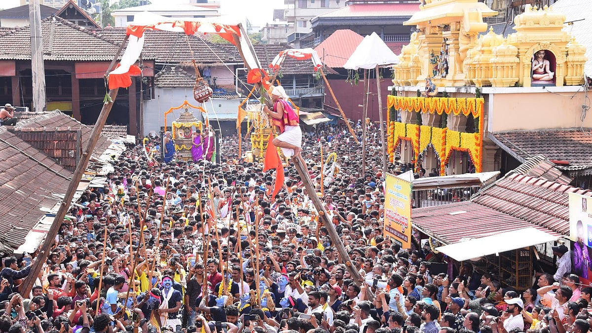 ಉಡುಪಿ | ಕೃಷ್ಣಮಠದಲ್ಲಿ ವೈಭವದ ವಿಟ್ಲಪಿಂಡಿ ಉತ್ಸವ