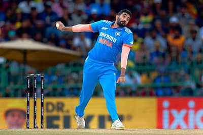 ಒಂದು ವಿಕೆಟ್ ಪಡೆದ ಜಸ್‌ಪ್ರೀತ್ ಬೂಮ್ರಾ