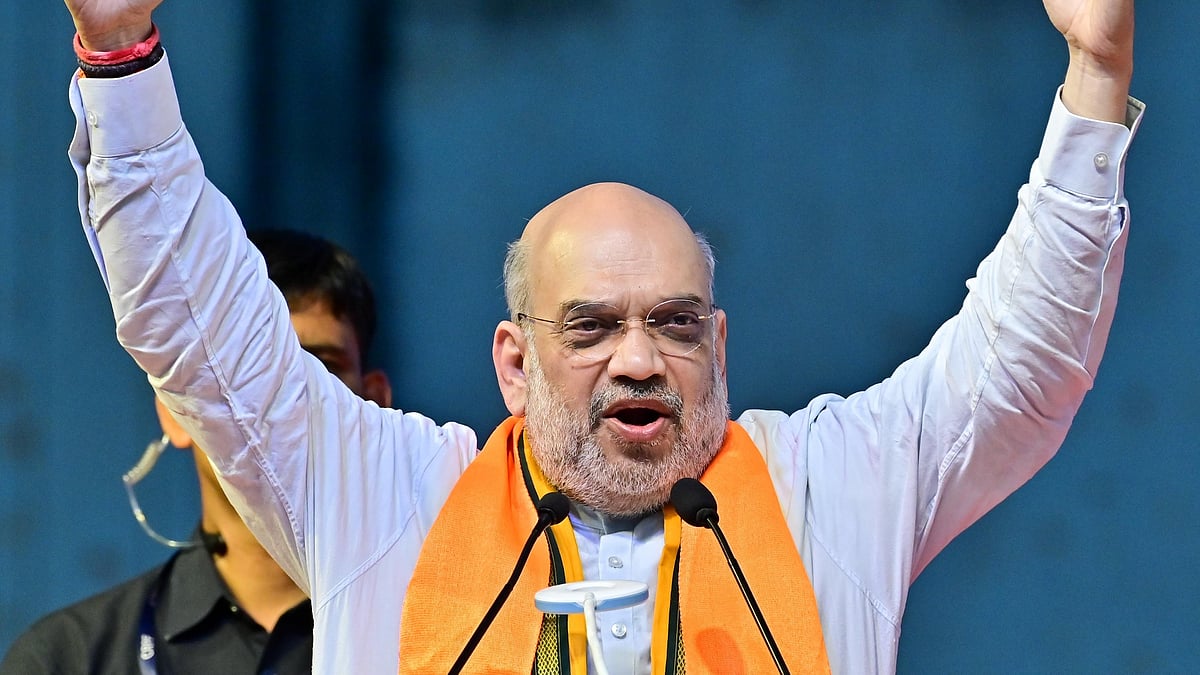 ಮಗನನ್ನು ಸಿಎಂ ಮಾಡುವುದು ಬಿಟ್ಟರೆ KCRಗೆ ಯಾವುದೇ ಗುರಿ ಇಲ್ಲ: ಅಮಿತ್ ಶಾ ಟೀಕೆ