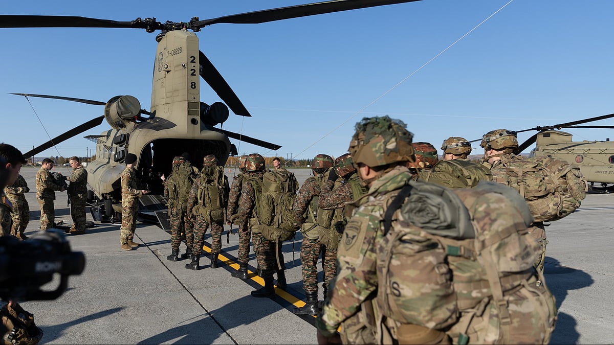 PHOTOS | Yudh Abhyas 2023: ಅಲಾಸ್ಕಾದಲ್ಲಿ ಭಾರತ –ಅಮೆರಿಕ ಜಂಟಿ ಸಮರಾಭ್ಯಾಸ