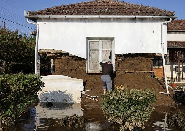ಗ್ರೀಸ್‌ನಲ್ಲಿ ಪ್ರವಾಹ; ಹತ್ತು ಮಂದಿ ಸಾವು