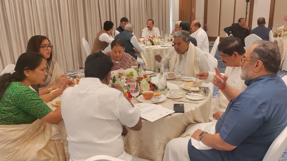 Cauvery Water Dispute: ಸಿದ್ದರಾಮಯ್ಯ ನೇತೃತ್ವದಲ್ಲಿ ಕೇಂದ್ರ ಸಚಿವರ ಸಭೆ ಆರಂಭ