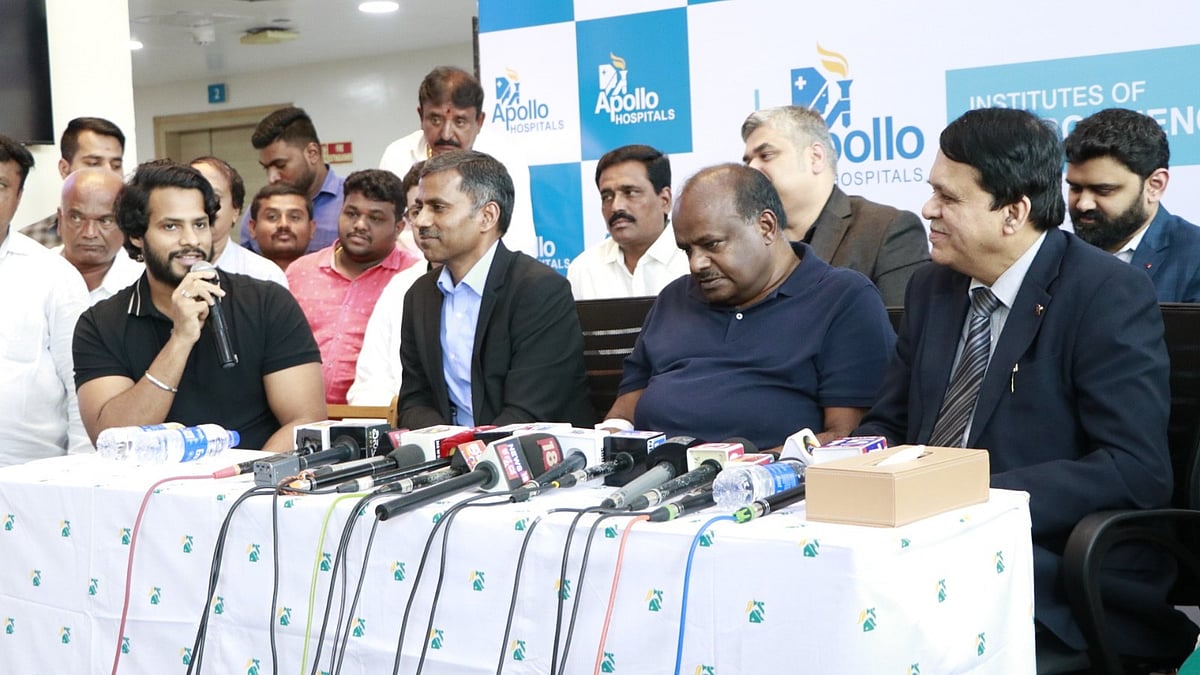 ಆಸ್ಪತ್ರೆಯಿಂದ ಮನೆಗೆ: ಇದು ನನಗೆ ಮೂರನೇ ಜನ್ಮ ಎಂದ ಕುಮಾರಸ್ವಾಮಿ