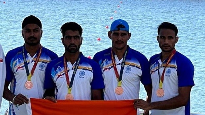 Asian Games: ಪುರುಷರ ರೋಯಿಂಗ್‌ ಸ್ಪರ್ಧೆಯಲ್ಲಿ ಭಾರತಕ್ಕೆ ಕಂಚಿನ ಪದಕ
