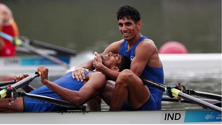 Asian Games: ರೋಯಿಂಗ್‌ನಲ್ಲಿ ಭಾರತಕ್ಕೆ ಎರಡು ಬೆಳ್ಳಿ, ಒಂದು ಕಂಚಿನ ಪದಕ