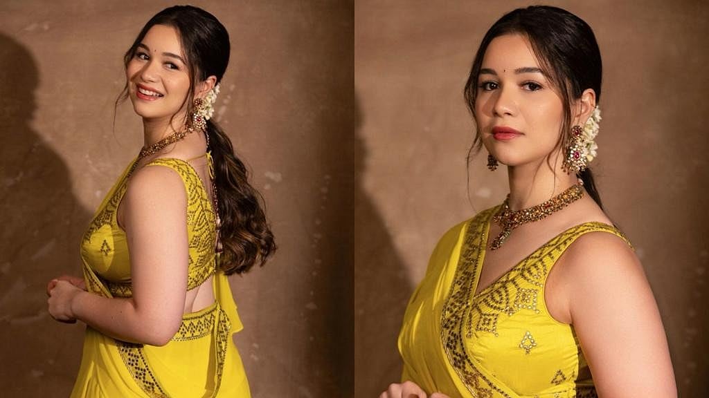 Photos | ಸಾಂಪ್ರದಾಯಿಕ ಉಡುಗೆಯಲ್ಲಿ ಕಂಗೊಳಿಸಿದ ಸಚಿನ್ ತೆಂಡೂಲ್ಕರ್ ಮಗಳು ಸಾರಾ