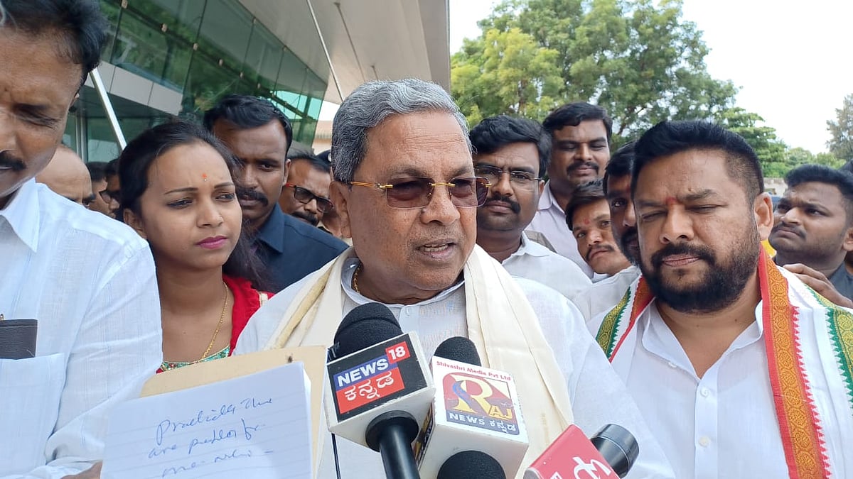 ಕಾವೇರಿ ನೀರು ಹಂಚಿಕೆ ವಿವಾದ: ಕೇಂದ್ರ ಮಧ್ಯ ಪ್ರವೇಶಕ್ಕೆ ಸಿಎಂ ಒತ್ತಾಯ