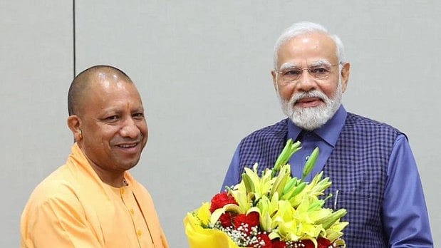 ಪ್ರಧಾನಿ ಮೋದಿ ಭೇಟಿಯಾದ ಯೋಗಿ: ರಾಮಮಂದಿರ ಉದ್ಘಾಟನೆ ಕುರಿತು ಚರ್ಚೆ