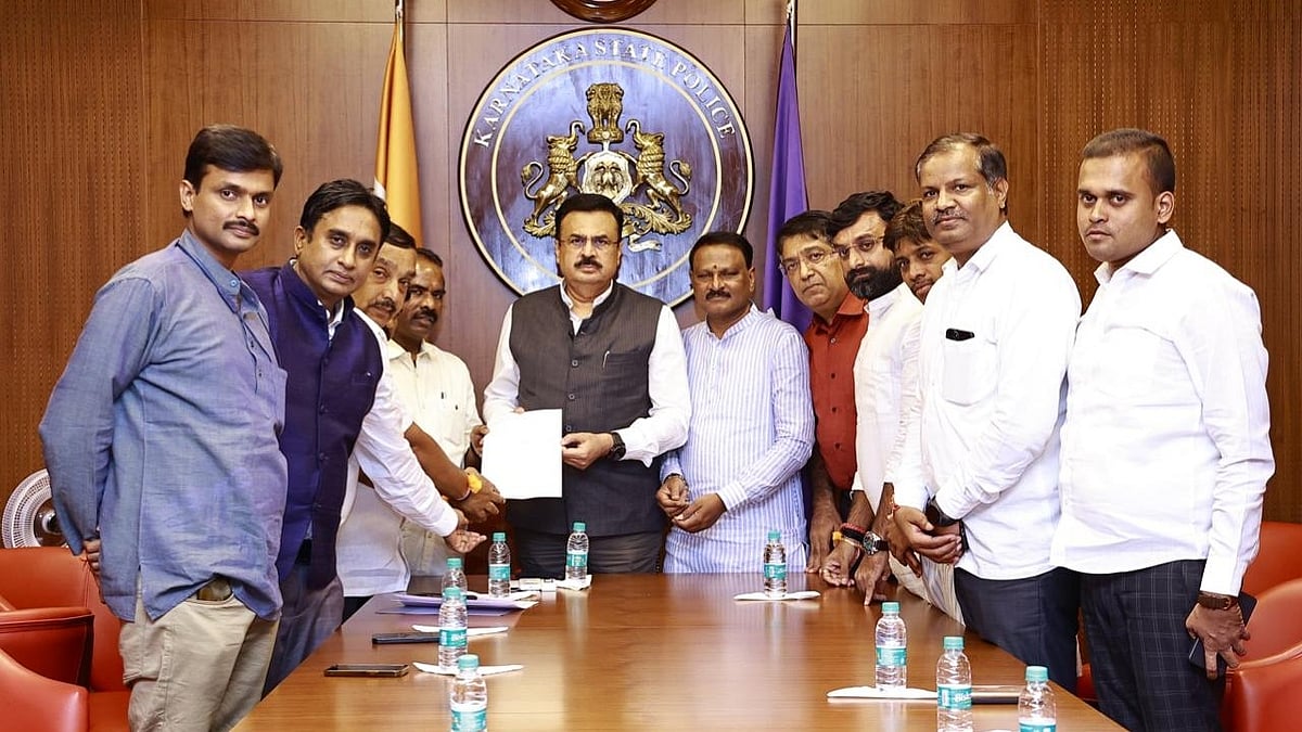 ಬಿಜೆಪಿ ಕಾರ್ಯಕರ್ತರಿಗೆ ಬೆದರಿಕೆ: ಡಿಜಿ–ಐಜಿಪಿಗೆ ದೂರು