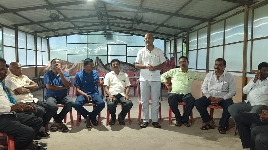 ರಾಮನಗರ | ಒಕ್ಕಲಿಗ ಸರ್ಕಾರಿ ನೌಕರರ ಕ್ಷೇಮಾಭಿವೃದ್ಧಿ ಸಂಘಕ್ಕೆ ಆಯ್ಕೆ