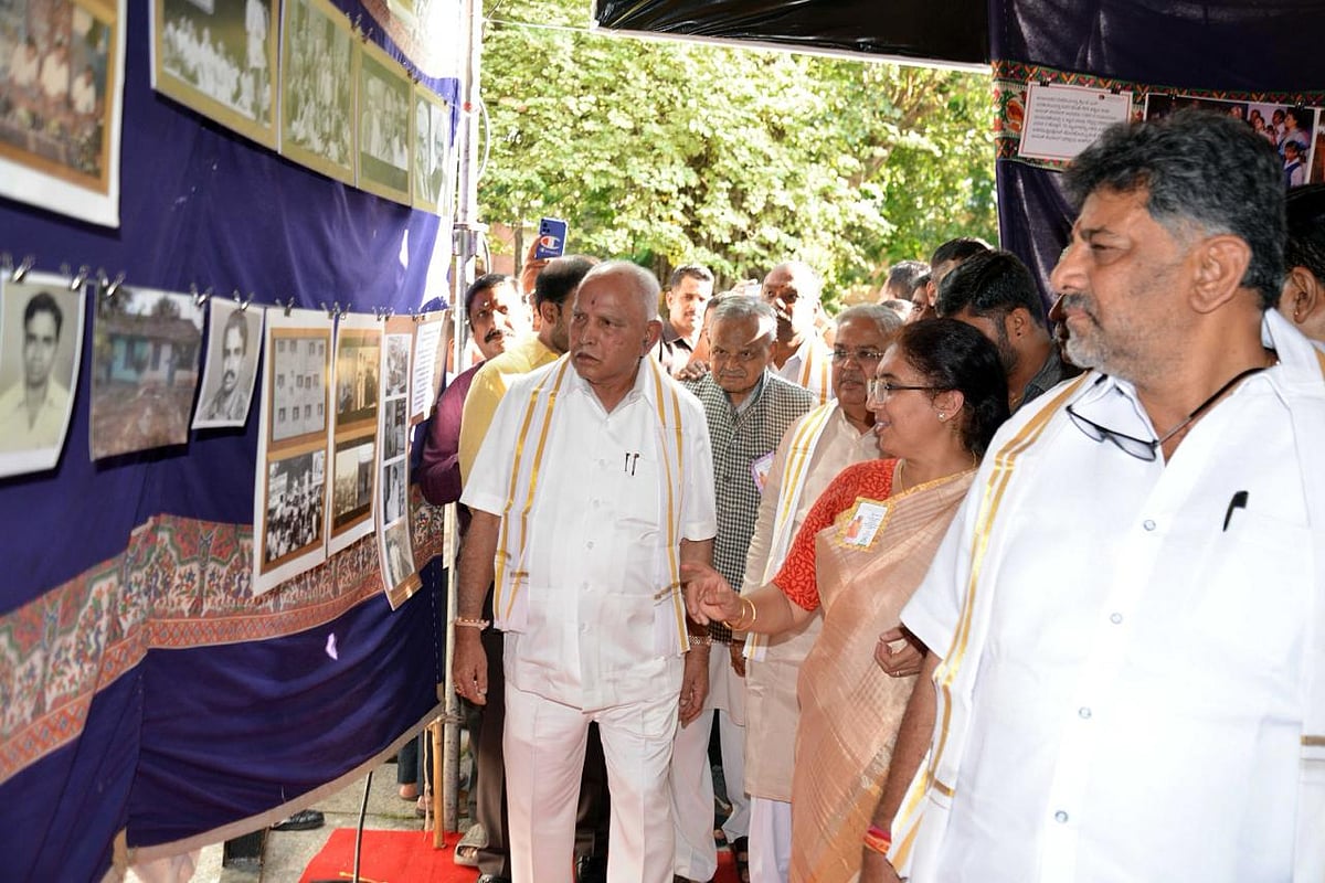 ಅನಂತ್ ಇದ್ದರೆ ನಮಗೆ ಈ ಸ್ಥಿತಿ ಬರುತ್ತಿರಲಿಲ್ಲ: ಡಿ.ಕೆ. ಶಿವಕುಮಾರ್