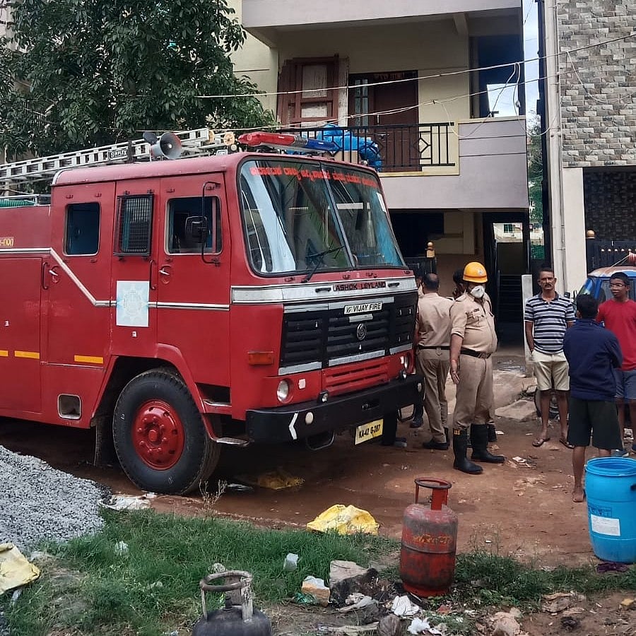 ಬೆಂಗಳೂರು| ಅಡುಗೆ ಅನಿಲ‌ ಸೋರಿಕೆಯಿಂದ ಸ್ಫೋಟ: ನಾಲ್ವರಿಗೆ ಗಾಯ