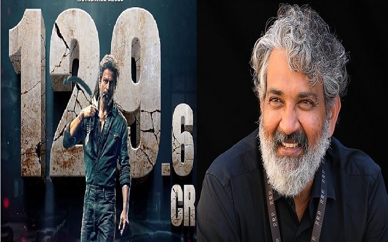 ಶಾರುಕ್ ಖಾನ್ ಬಾಕ್ಸ್ ಆಫೀಸ್ ಬಾದ್‌ಶಾ! ಜವಾನ್ ಬಗ್ಗೆ ರಾಜಮೌಳಿ ಮೆಚ್ಚುಗೆ