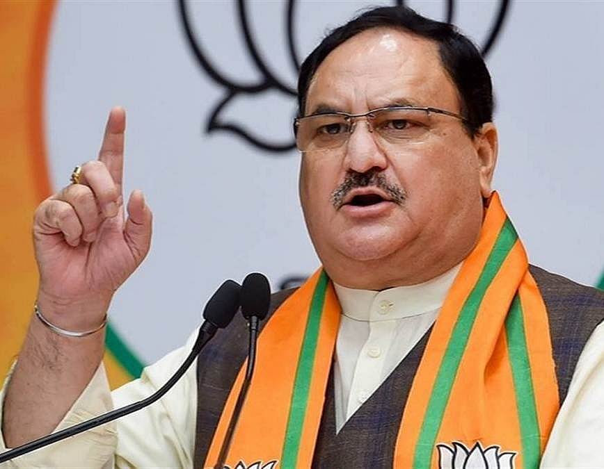 ಬಿಜೆಪಿ ಮಾತ್ರ ರಾಷ್ಟ್ರೀಯ ಪಕ್ಷವಾಗಿ ಹೋರಾಡುತ್ತಿದೆ: ಜೆ.ಪಿ ನಡ್ಡಾ
