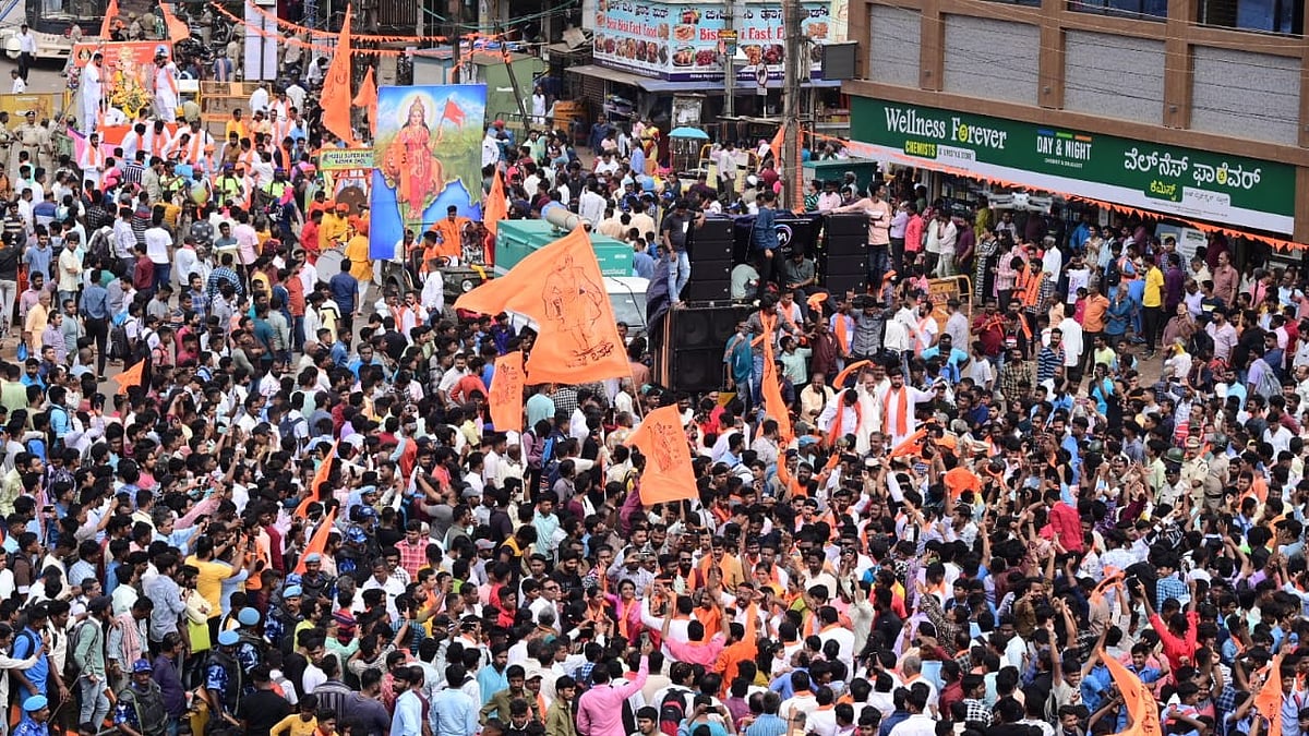 ಹುಬ್ಬಳ್ಳಿ | ಈದ್ಗಾ ಮೈದಾನದ ಗಣೇಶ ಮೂರ್ತಿ ವಿಸರ್ಜನೆ