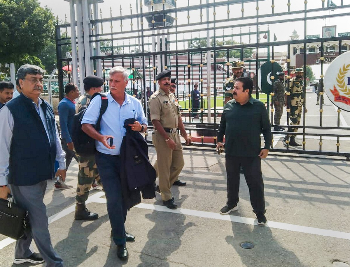 ಪಾಕ್ ಆತಿಥ್ಯಕ್ಕೆ ರೋಜರ್ ಬಿನ್ನಿ ಸಂತಸ