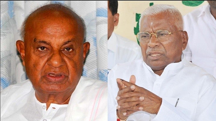 ಲೋಕಸಭೆ ಚುನಾವಣೆಗೆ BJP -JDS ಮೈತ್ರಿ: ದೇವೇಗೌಡ ಸ್ಪರ್ಧೆಗೆ ಬಸವರಾಜು ವಿರೋಧ