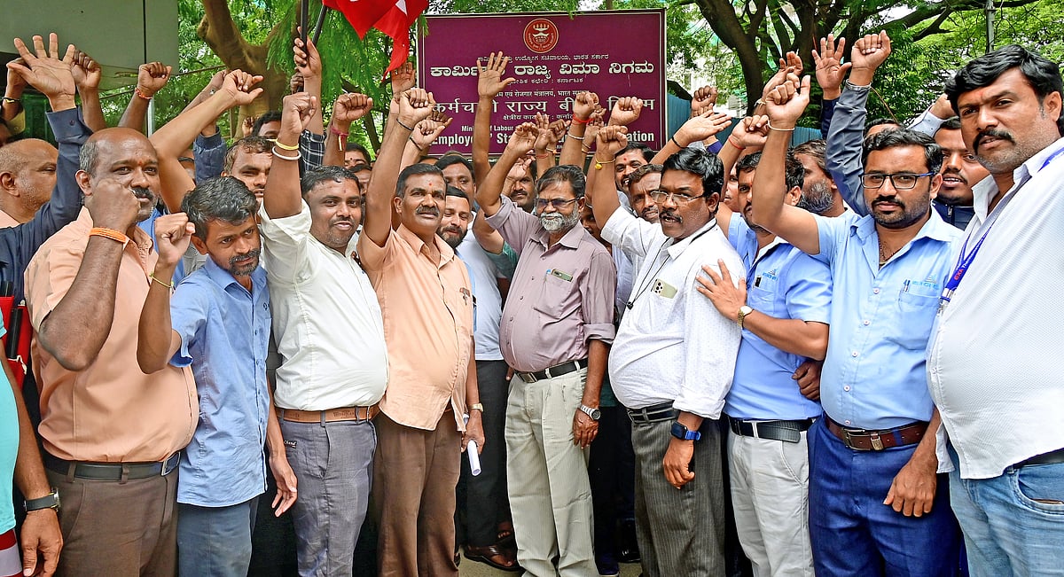 ಇಎಸ್‌ಐ ಯೋಜನೆ: ವೇತನ ಮಿತಿ ₹ 50 ಸಾವಿರ ನಿಗದಿಗೆ ಆಗ್ರಹ