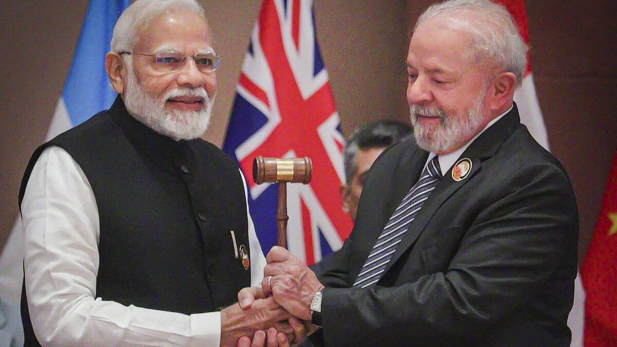 ಮುಂದಿನ ಜಿ20 ಅಧ್ಯಕ್ಷತೆ ಬ್ರೆಜಿಲ್‌ಗೆ ಹಸ್ತಾಂತರಿಸಿದ ಪ್ರಧಾನಿ ಮೋದಿ