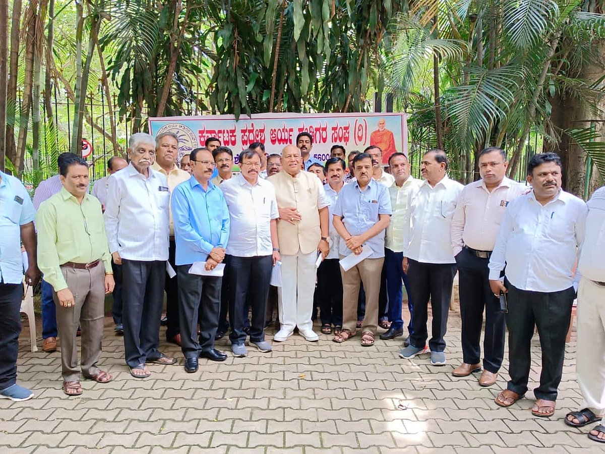 ಪ್ರಣವಾನಂದ ಸ್ವಾಮೀಜಿಗೂ ನಮಗೂ ಸಂಬಂಧವಿಲ್ಲ: ಈಡಿಗರ ಸಂಘದ ಅಧ್ಯಕ್ಷ ಎಂ.ತಿಮ್ಮೇಗೌಡ 