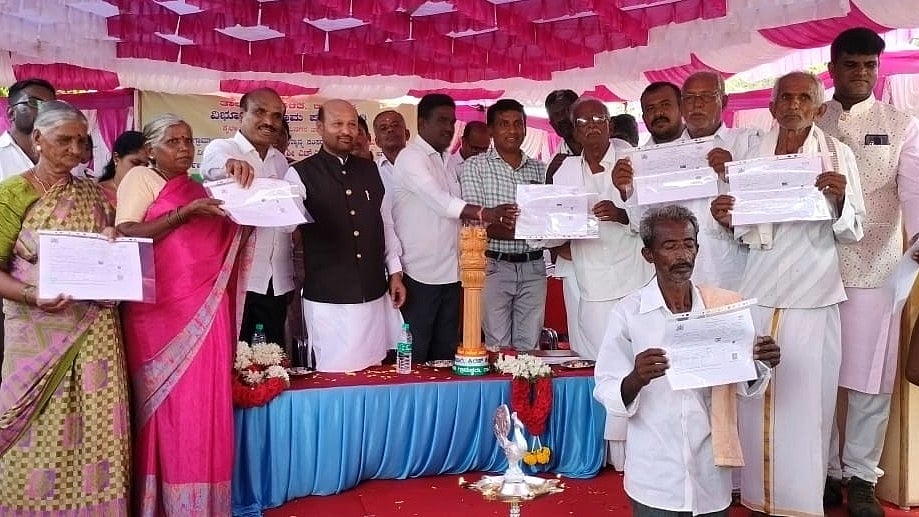 ರಾಮನಗರ | ಕುಂಬಾಪುರ ಸಮಗ್ರ ಅವೃದ್ಧಿಗೆ ಬದ್ಧ