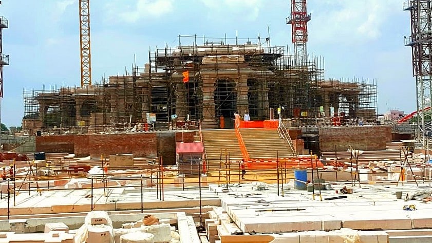 PHOTOS | ನಿರ್ಮಾಣ ಹಂತದ ರಾಮಮಂದಿರದ ಫೋಟೊಗಳು ಬಿಡುಗಡೆ