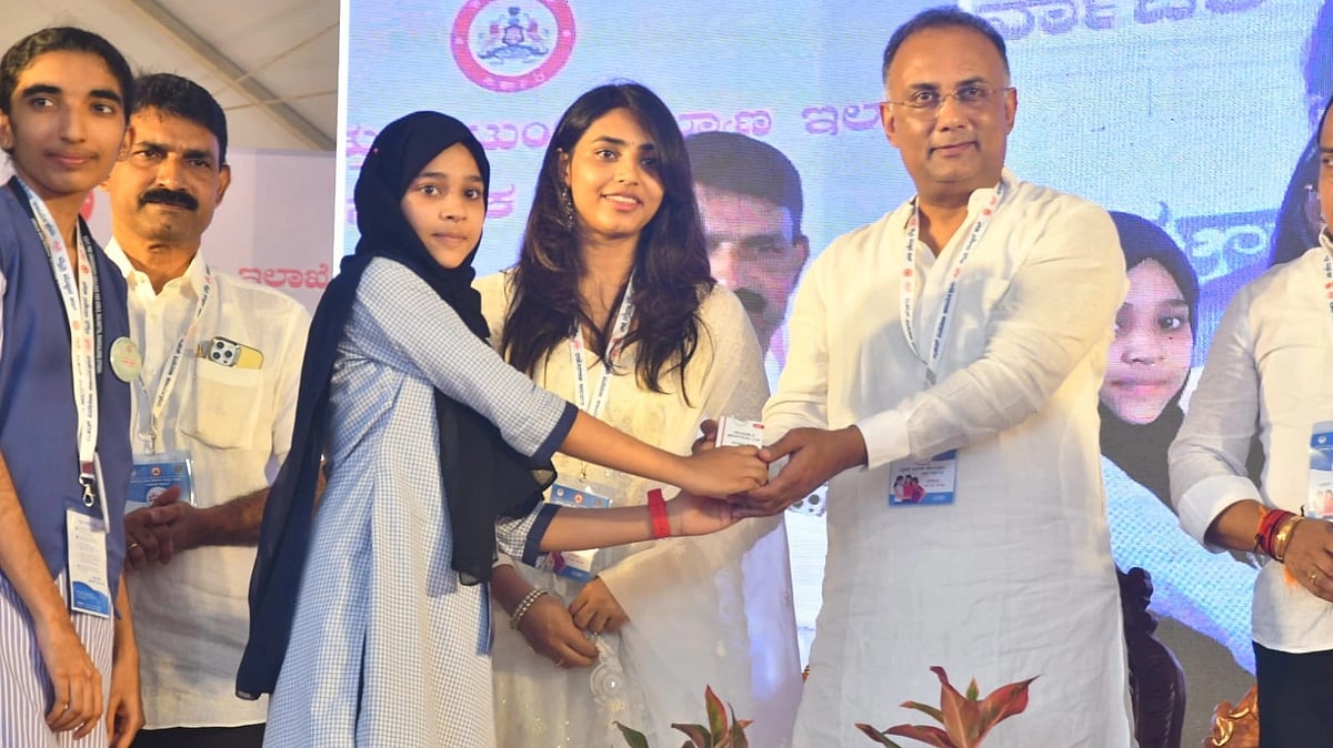 ವಿದ್ಯಾರ್ಥಿನಿಯರಿಗೆ ‘ಮೈತ್ರಿ ಮುಟ್ಟಿನ ಕಪ್’ ವಿತರಣೆಗೆ ಚಾಲನೆ