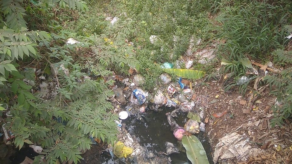 ಹೆಸರಘಟ್ಟ ಕೆರೆ–ಅರ್ಕಾವತಿ‌ ನದಿಗೆ ಸಂಪರ್ಕ ಕಾಲುವೆ ತ್ಯಾಜ್ಯಗಳಿಂದ ಭರ್ತಿ