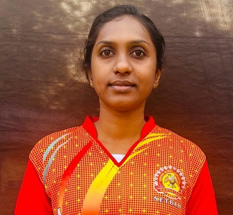 ನೆಟ್‌ಬಾಲ್: ಕರ್ನಾಟಕ ತಂಡಕ್ಕೆ ನಂದಿನಿ ನಾಯಕಿ