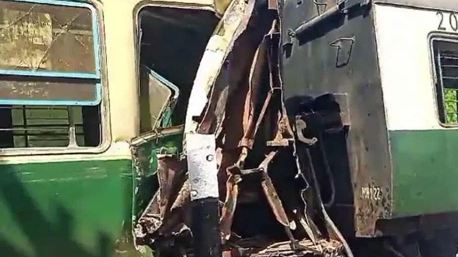 ದೆಹಲಿಯಲ್ಲಿ ಹಳಿ ತಪ್ಪಿದ ರೈಲು: ಯಾವುದೇ ಅನಾಹುತವಿಲ್ಲ