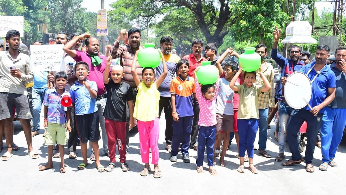 Cauvery issue: ಸಿಎಂ ಅಂಕಲ್, ತಮಿಳುನಾಡಿಗೆ ನೀರು ಬಿಡಬೇಡಿ ಪ್ಲೀಸ್...