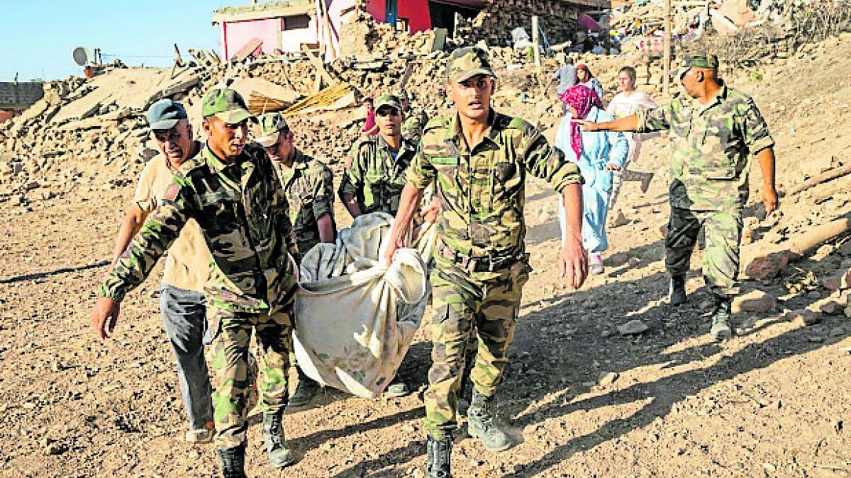 Morocco Earthquake: 2,100 ದಾಟಿದ ಸಾವಿನ ಸಂಖ್ಯೆ