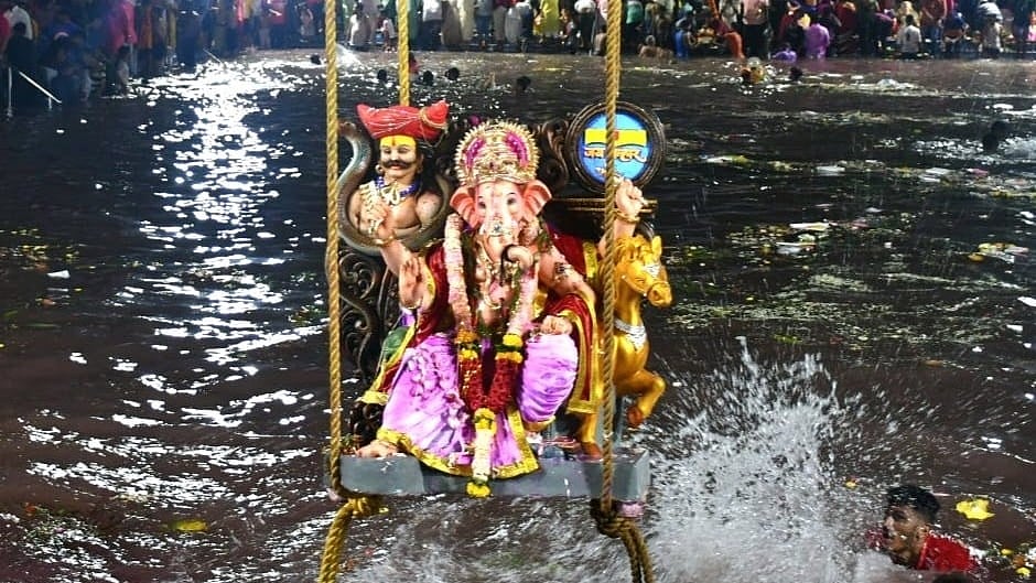 ಬೆಳಗಾವಿ | ‘ಬರ’ವೆಂಬ ವಿಘ್ನ ನಿವಾರಿಸು ಗಣಪ...