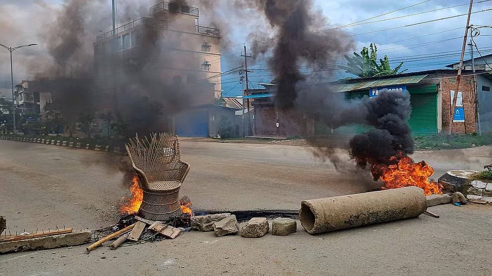 ಮಣಿಪುರ ಹಿಂಸಾಚಾರ: 11,133 ಮನೆಗಳು ಬೆಂಕಿಗಾಹುತಿ, 59,564 ಜನರ ಸ್ಥಳಾಂತರ: ಸಿಎಂ