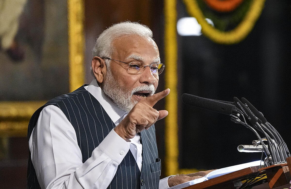 ಸರ್ವಾನುಮತದಿಂದ ಮಹಿಳಾ ಮೀಸಲಾತಿ ಮಸೂದೆ ಅಂಗೀಕಾರಕ್ಕೆ ಸಂಸದರಿಗೆ ಮೋದಿ ಮನವಿ

