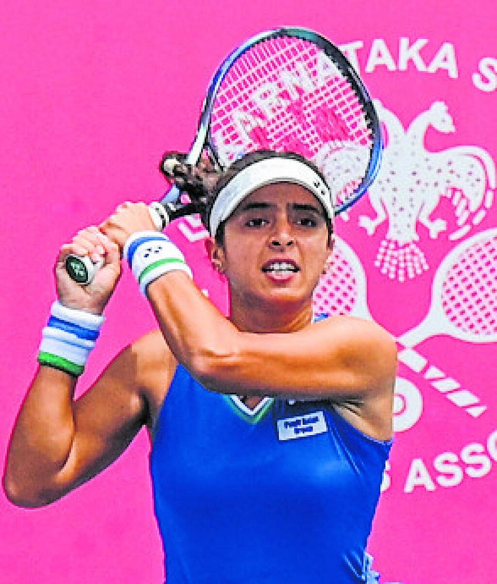 ಐಟಿಎಫ್‌ ಓಪನ್: ಅಂಕಿತಾ ಪರಾಭವ